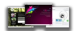 Amostra de site